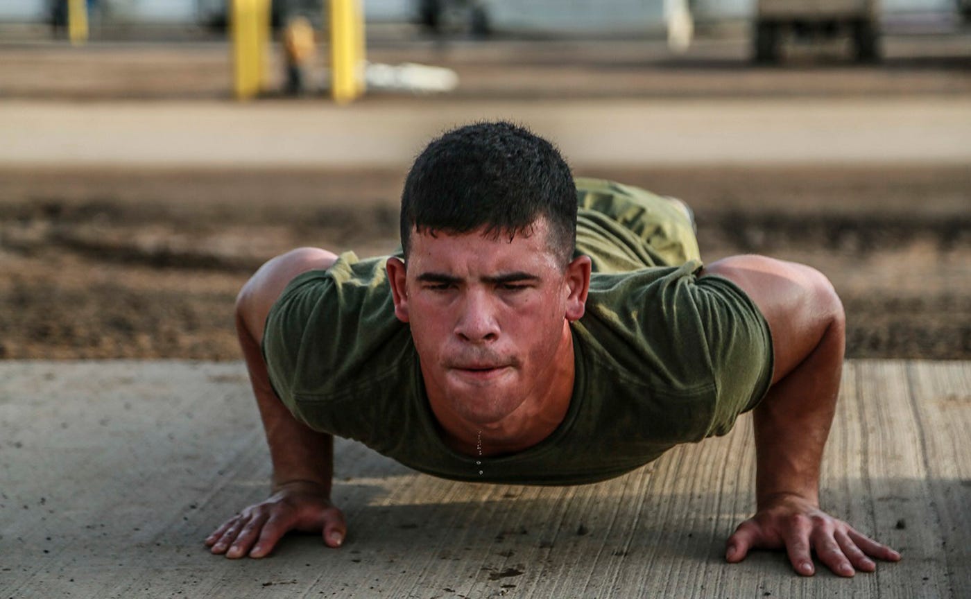 Why I Did 56 PushUps at My Age. A few weeks ago I did 40 pushups in a