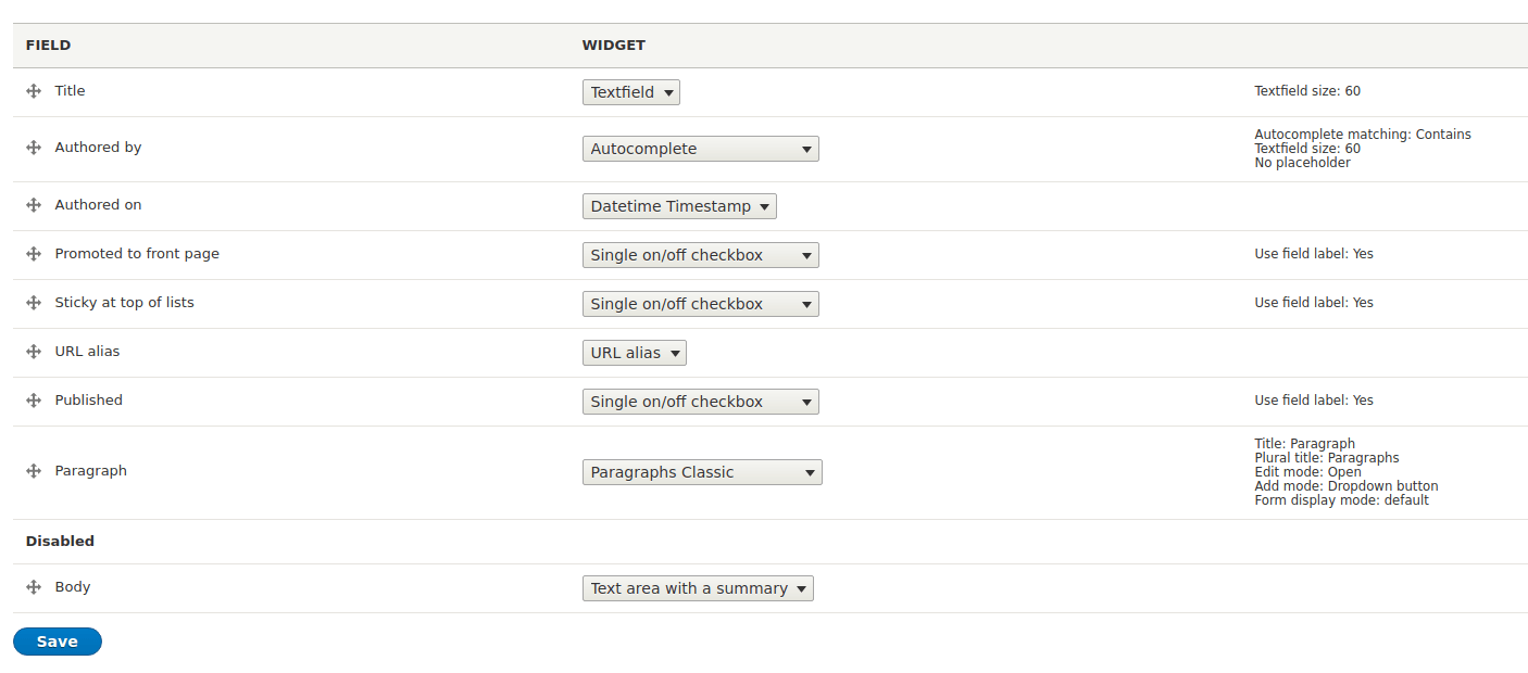 How To Create a Paragraph Template within Drupal 8 by Matthew Marcos