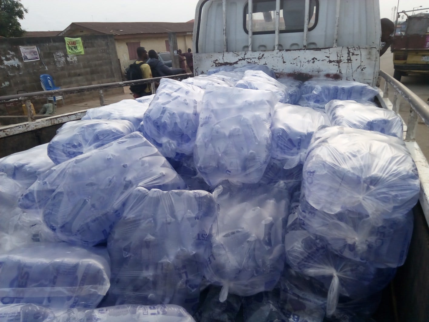 THE SACHET WATER INDUSTRY Our Journey To Competitive Advantage by