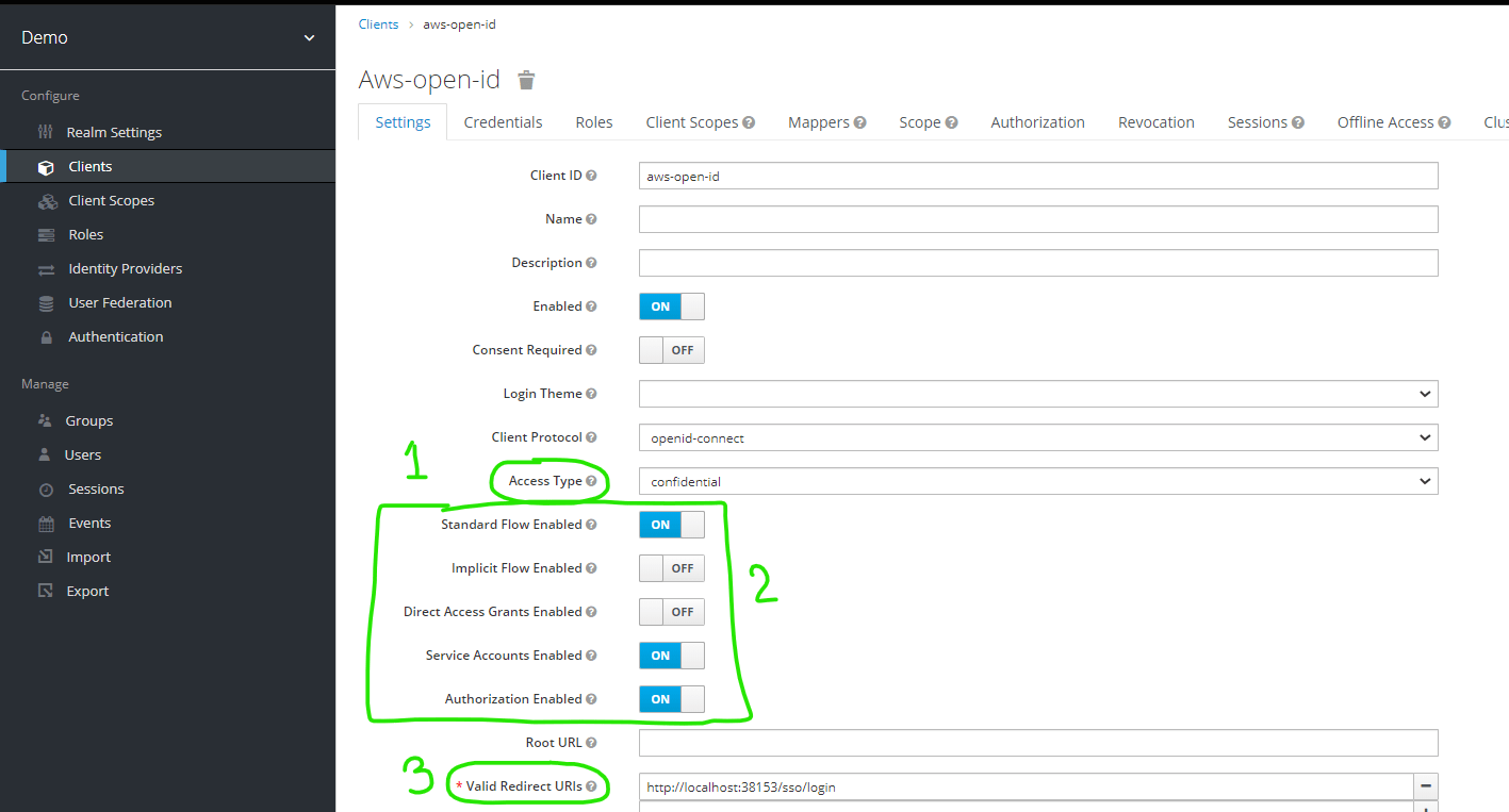 AWS user account OpenID federation using Keycloak by Karanbir Singh