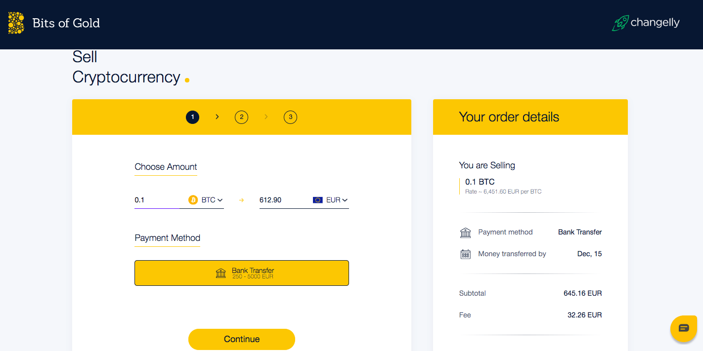 How To Sell Crypto Using Your Sepa Bank Account Changelly Explains
