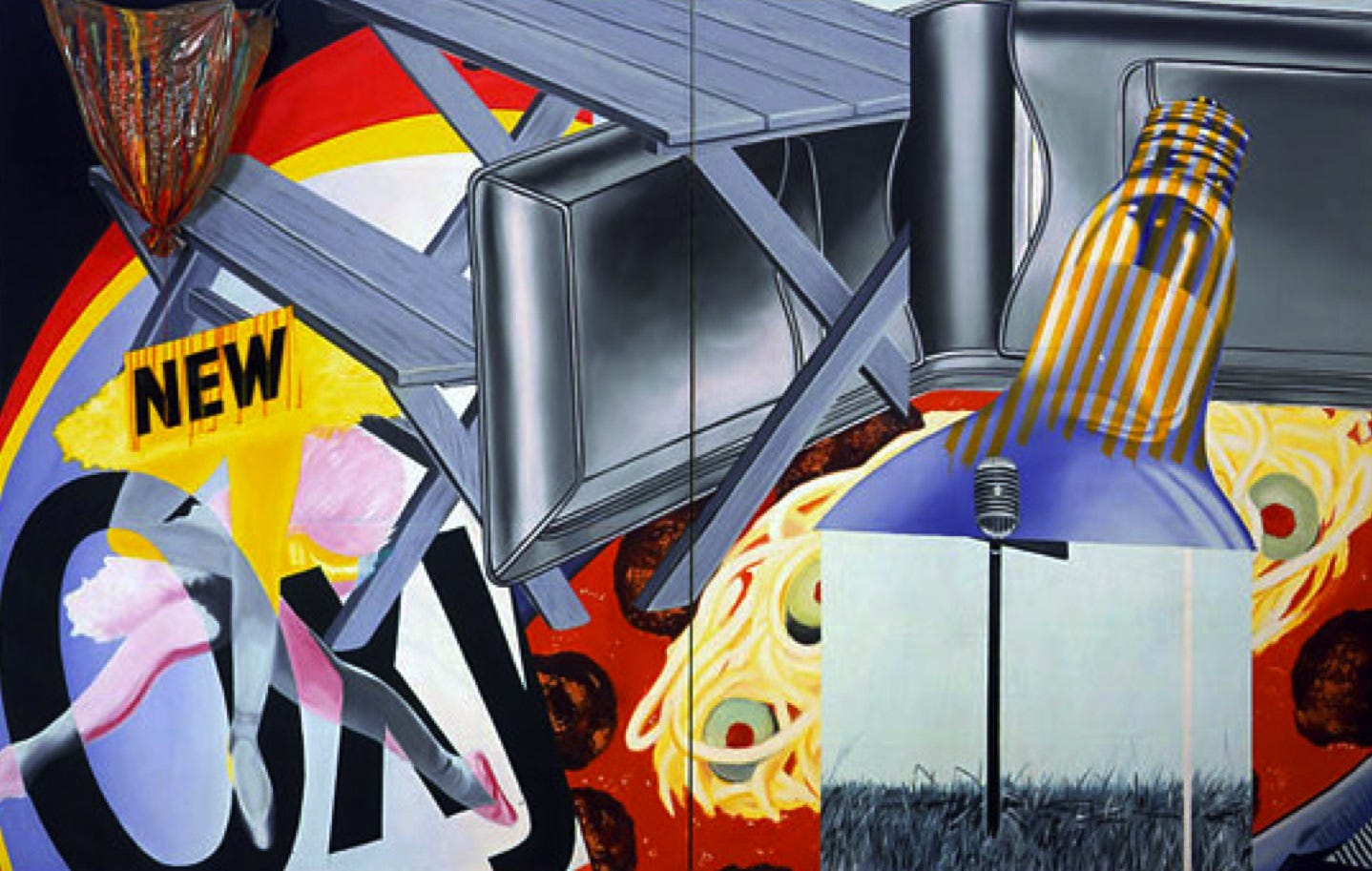 James Rosenquist — POp ARt. James Rosenquist (November 29