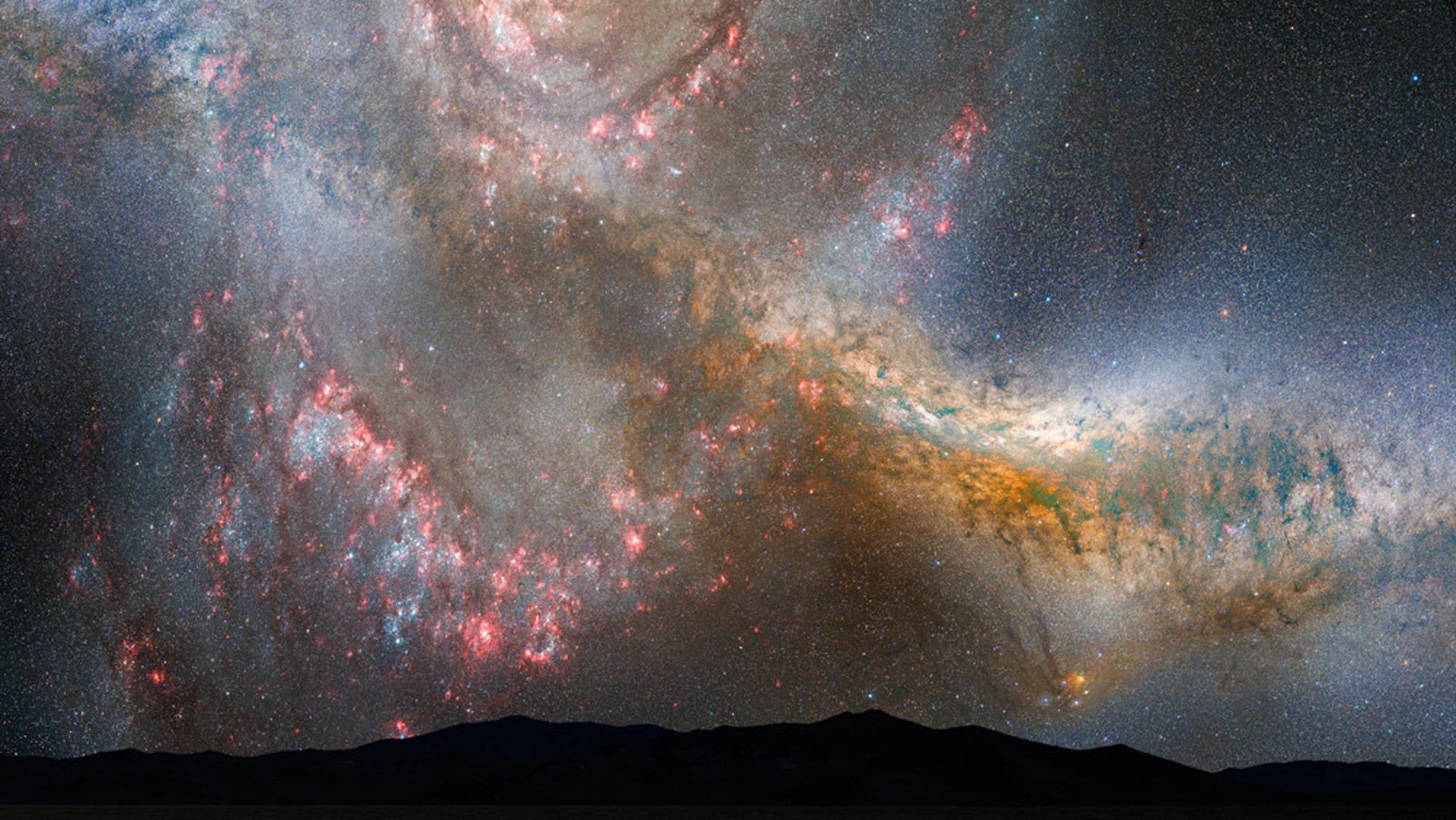 When Andromeda and the Milky Way Collide by Ella Alderson Predict