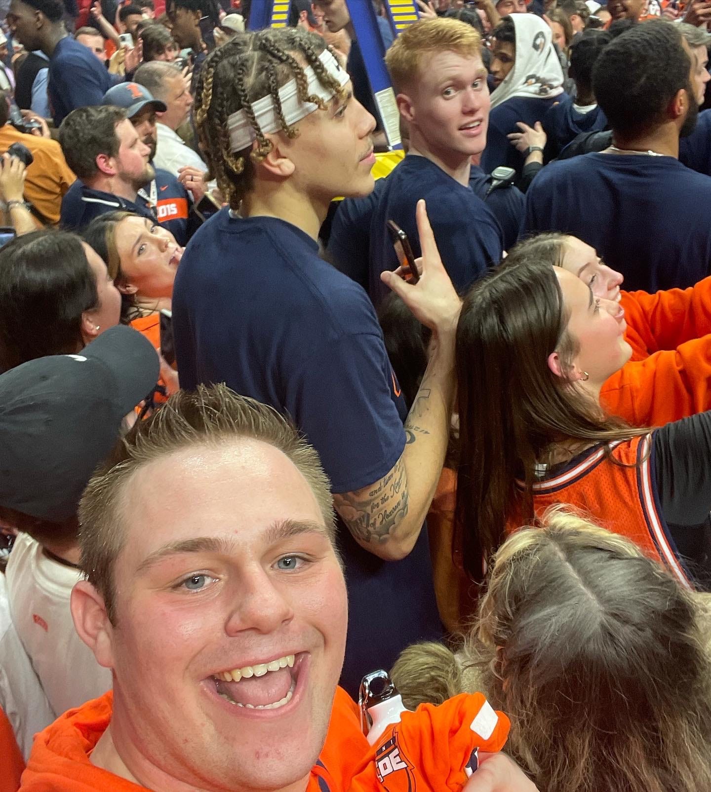Illinois Basketball Are Regular Season Champs! by Noah Nelson