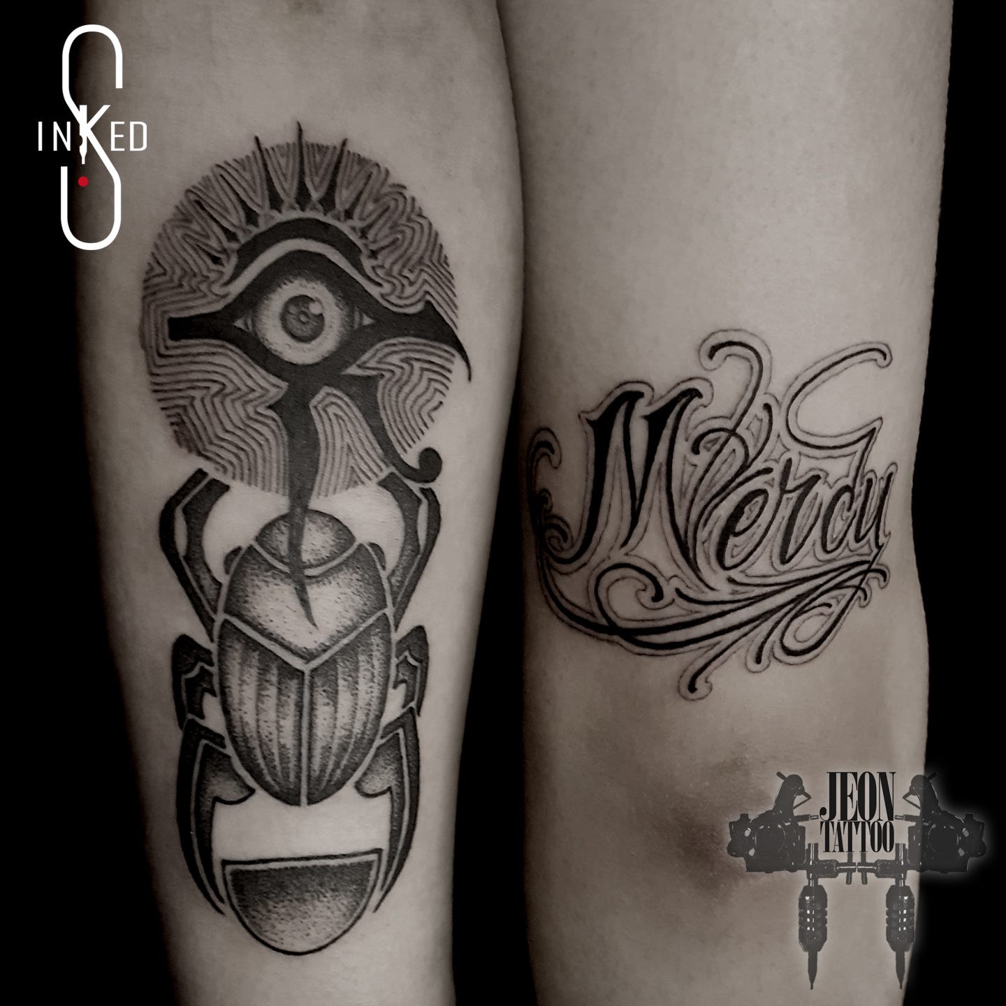 Blackwork Tattoo Artists Near Me