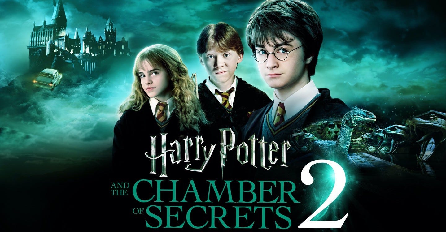 Harry potter chamber of secrets free sourcelana