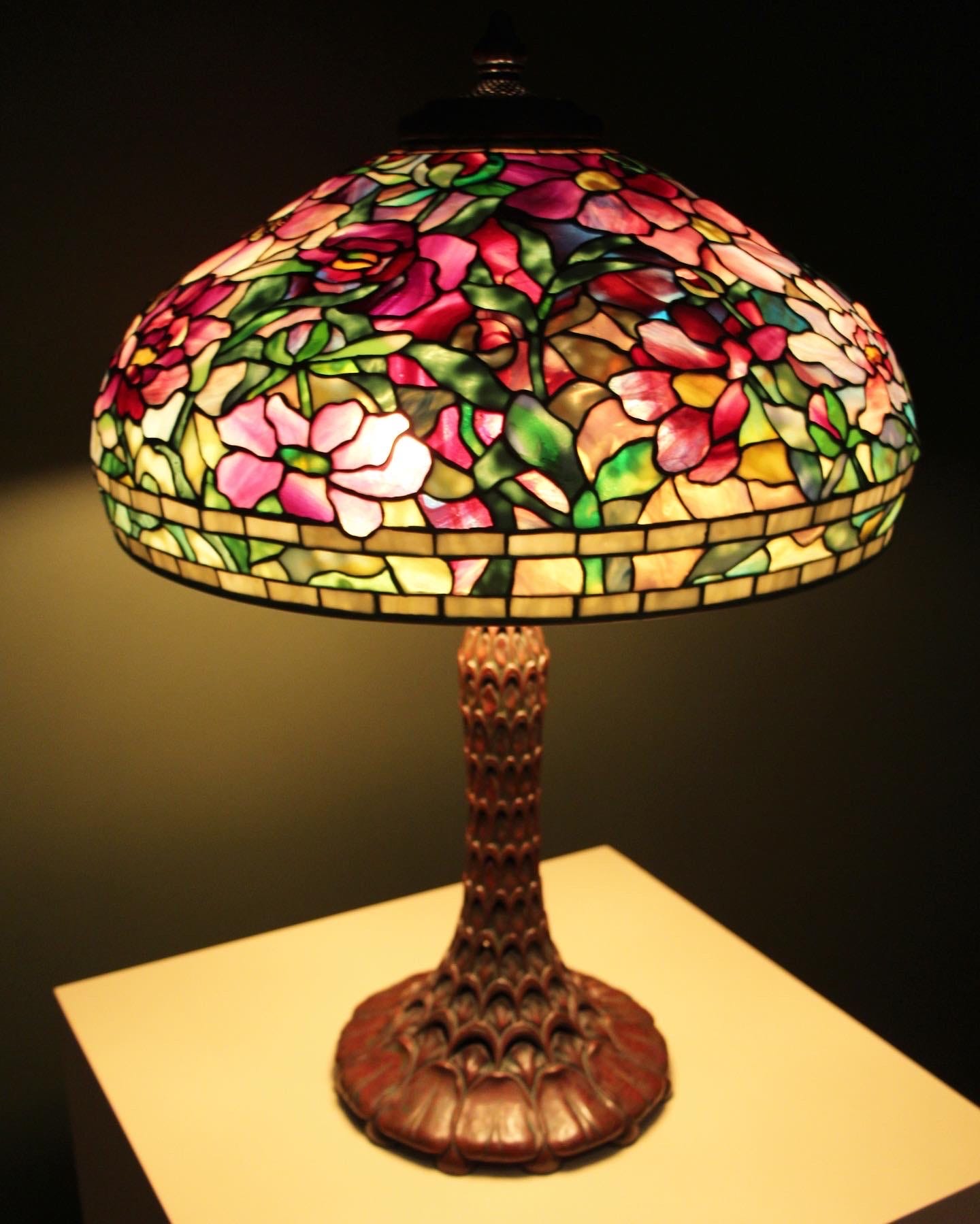 In a New Light Exploring the Design of Louis Comfort Tiffany’s Stained