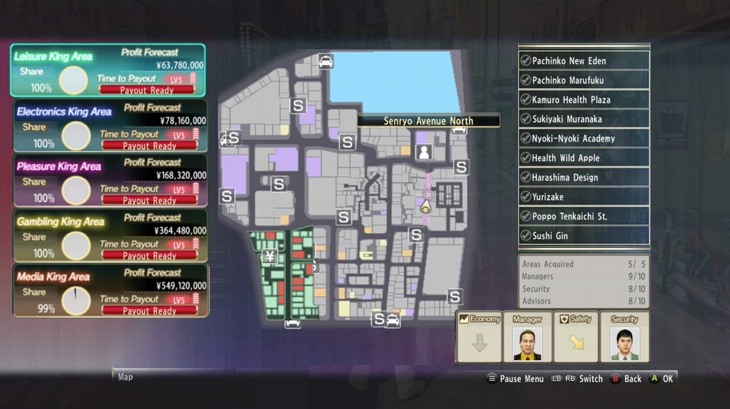 A UX Analysis of Real Estate Royale, Yakuza 0’s Game Within A Game by