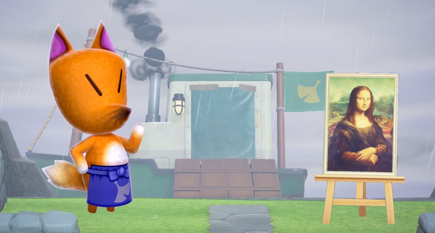 Animal Crossing's Black Art Market Artupia Stories