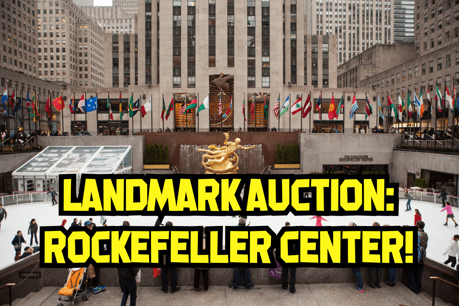 Landmark Auction Rockefeller Center! by Upland Upland Medium