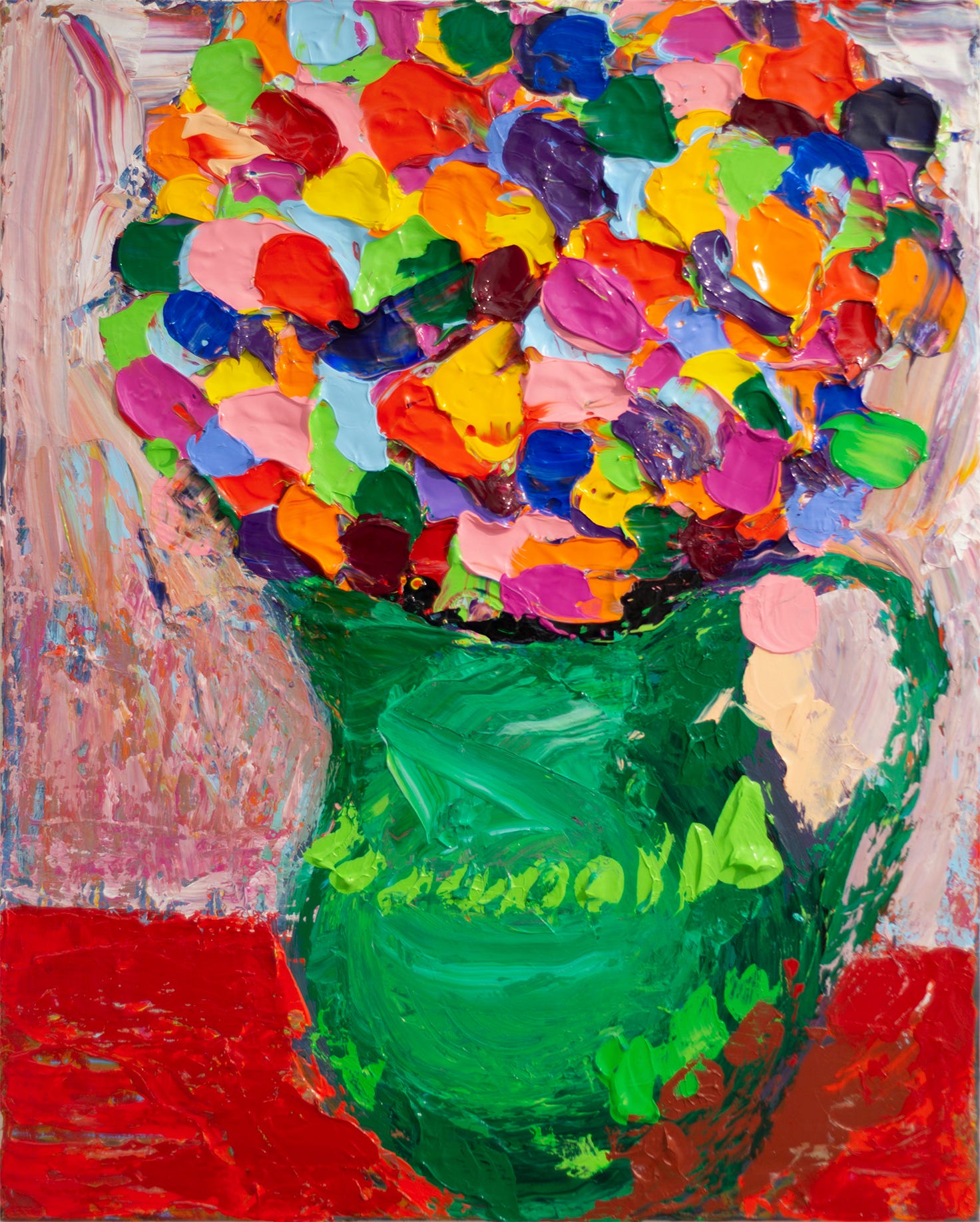 Towards An Objective Description of Art (Art Has Both Subjective And