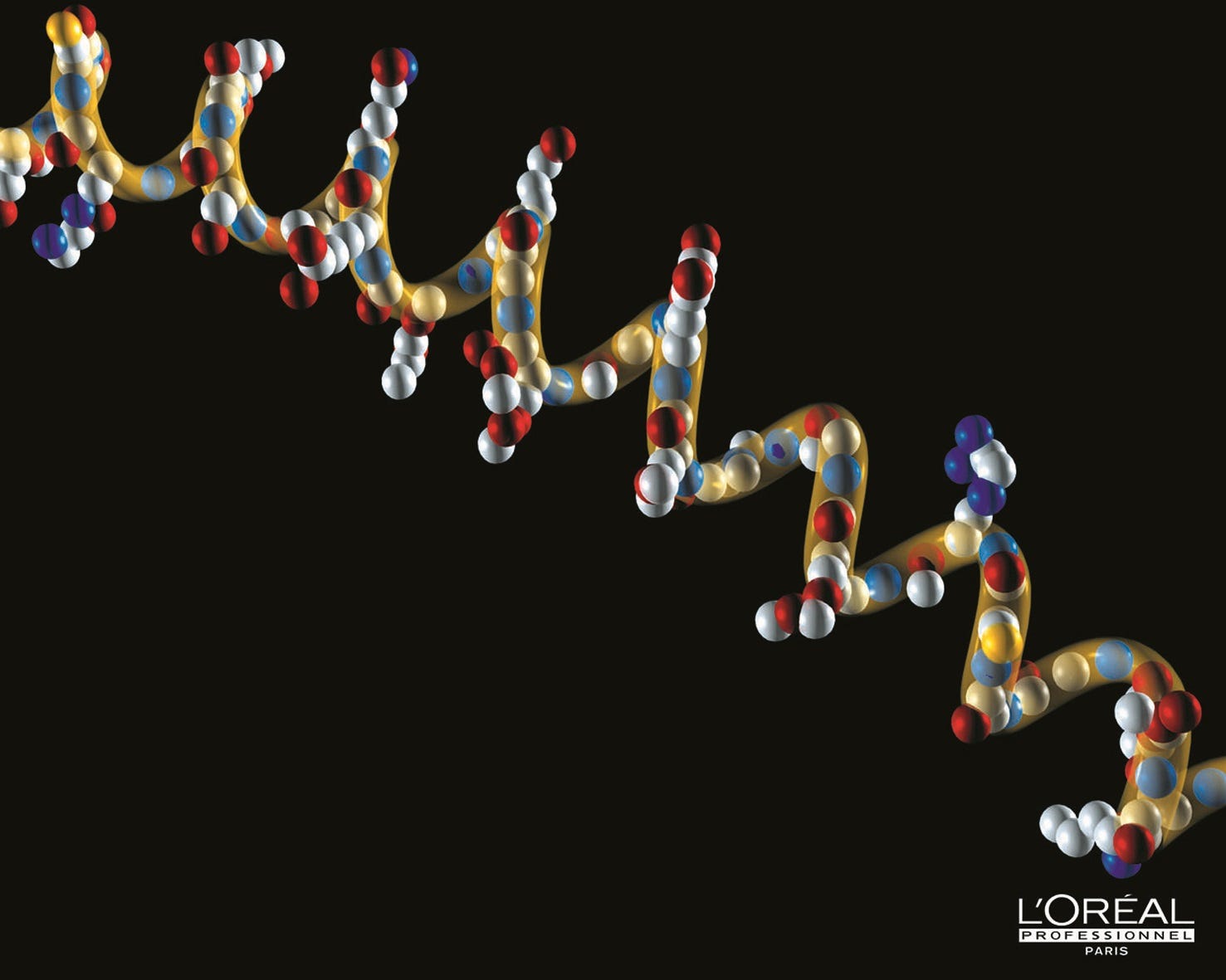 The Chemical Properties of Hair. Essentially composed of keratin, hair