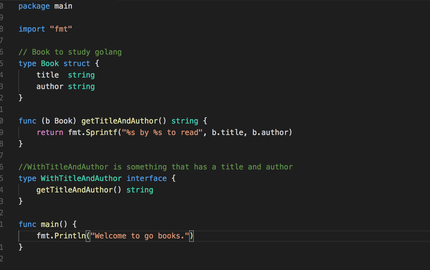 The Go Programming Language