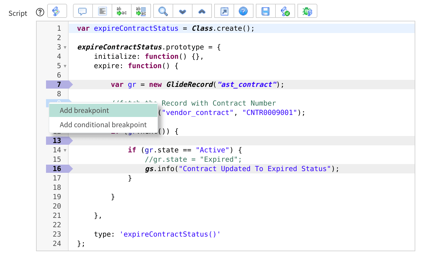 How to Debug Server Side Code on ServiceNow by Anand Trivedi Jun