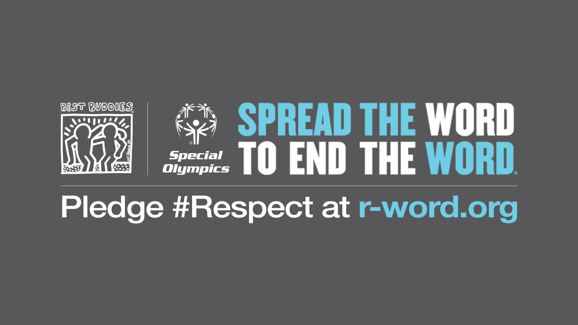 Spread the Word to End the Word Day Gunning Bedford Middle School