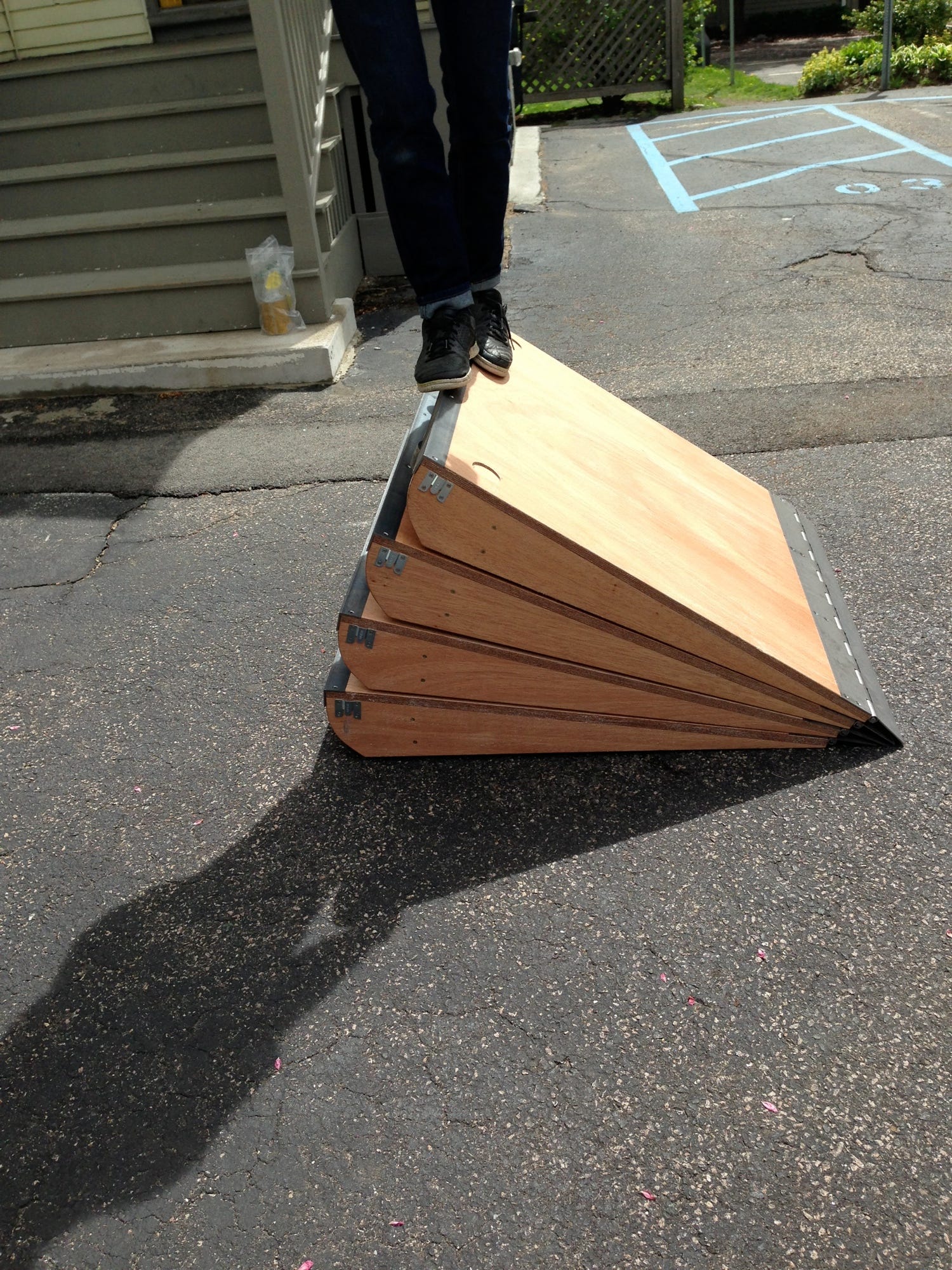 Pretty Ramp Machine. What if disability isn’t a medical… by Tim Maly