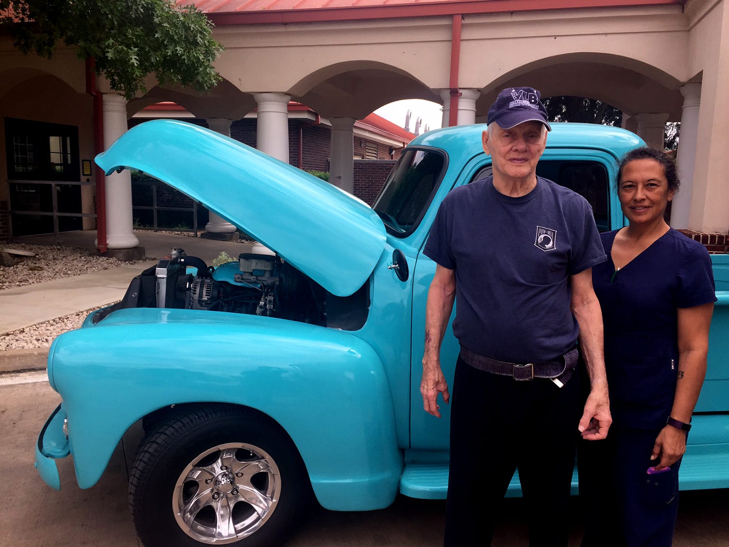 Residents at the Texas State Veterans Homes Have Summer Fun by Texas