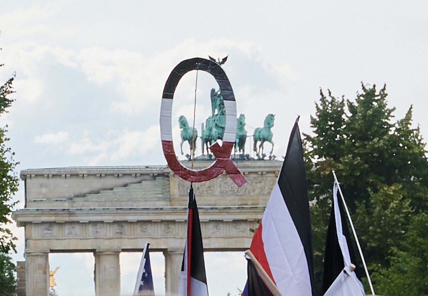 QAnon builds on centuries of antiSemitic conspiracy theories that put