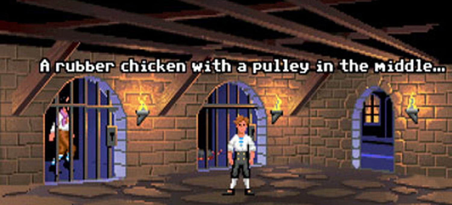 10 Best Old School Graphic Adventure Games — Ever. Period. by Desk of