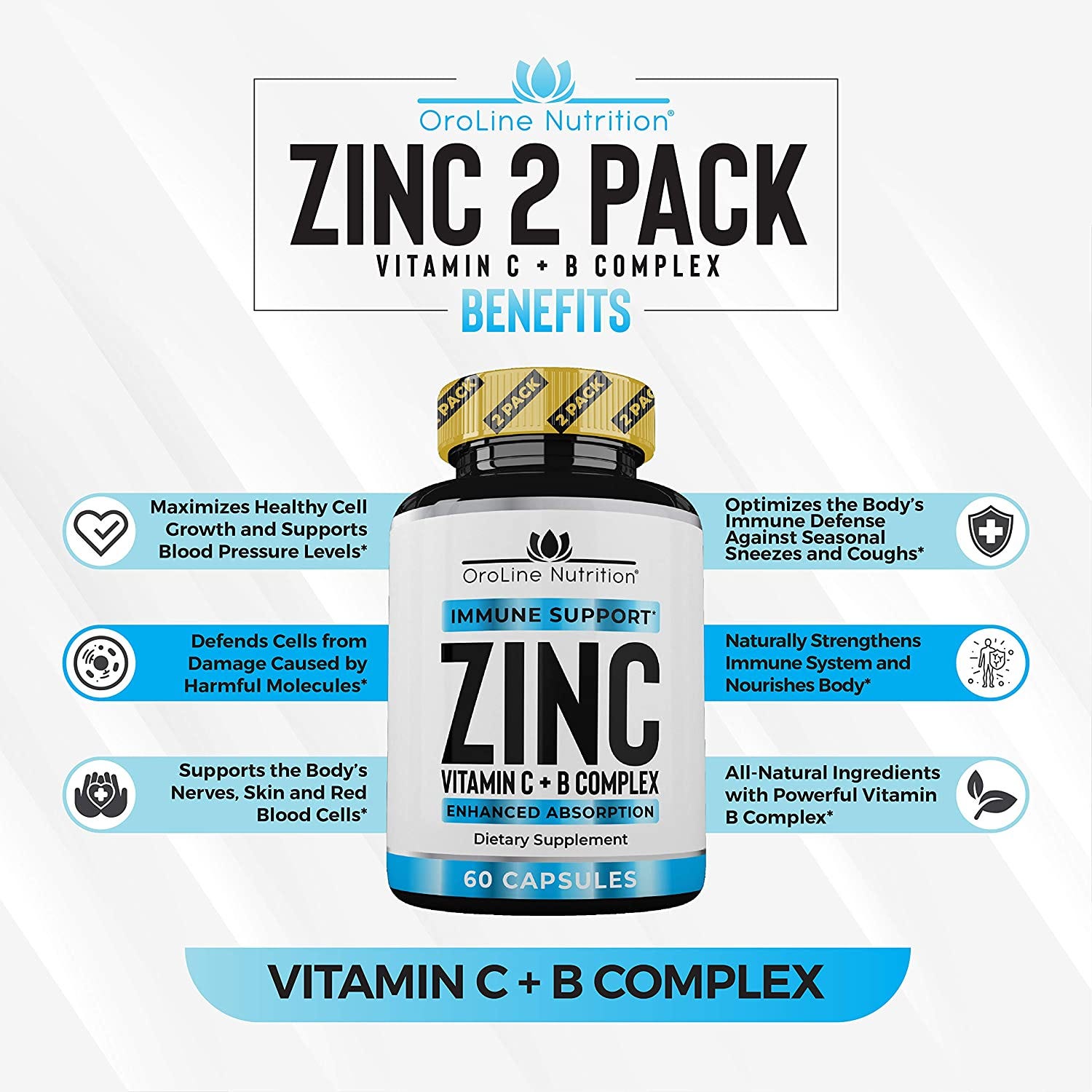 The best vitamin zinc that is a good supplement for zinc and immunity