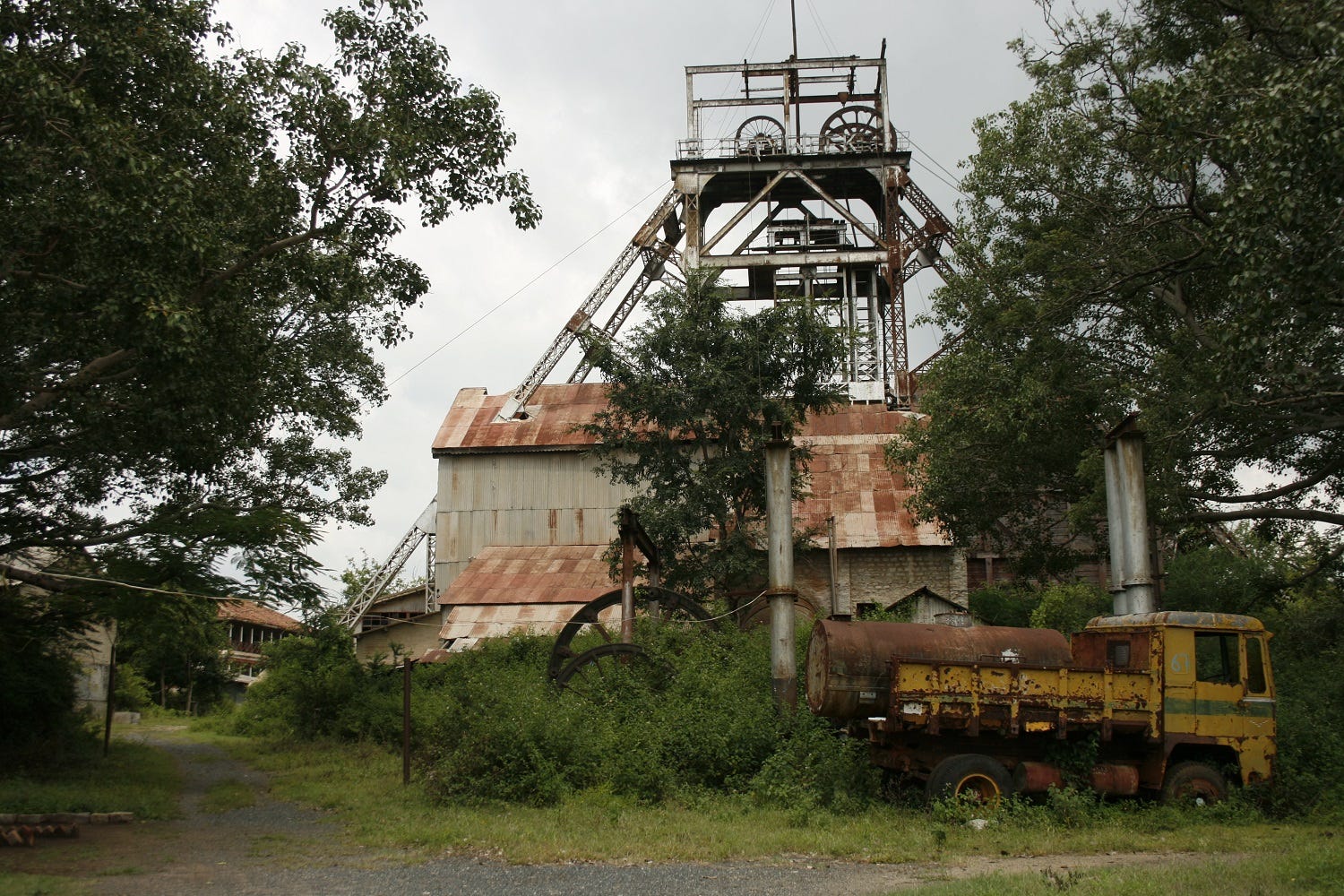 Kolar Gold Fields Meera Mohanty Medium