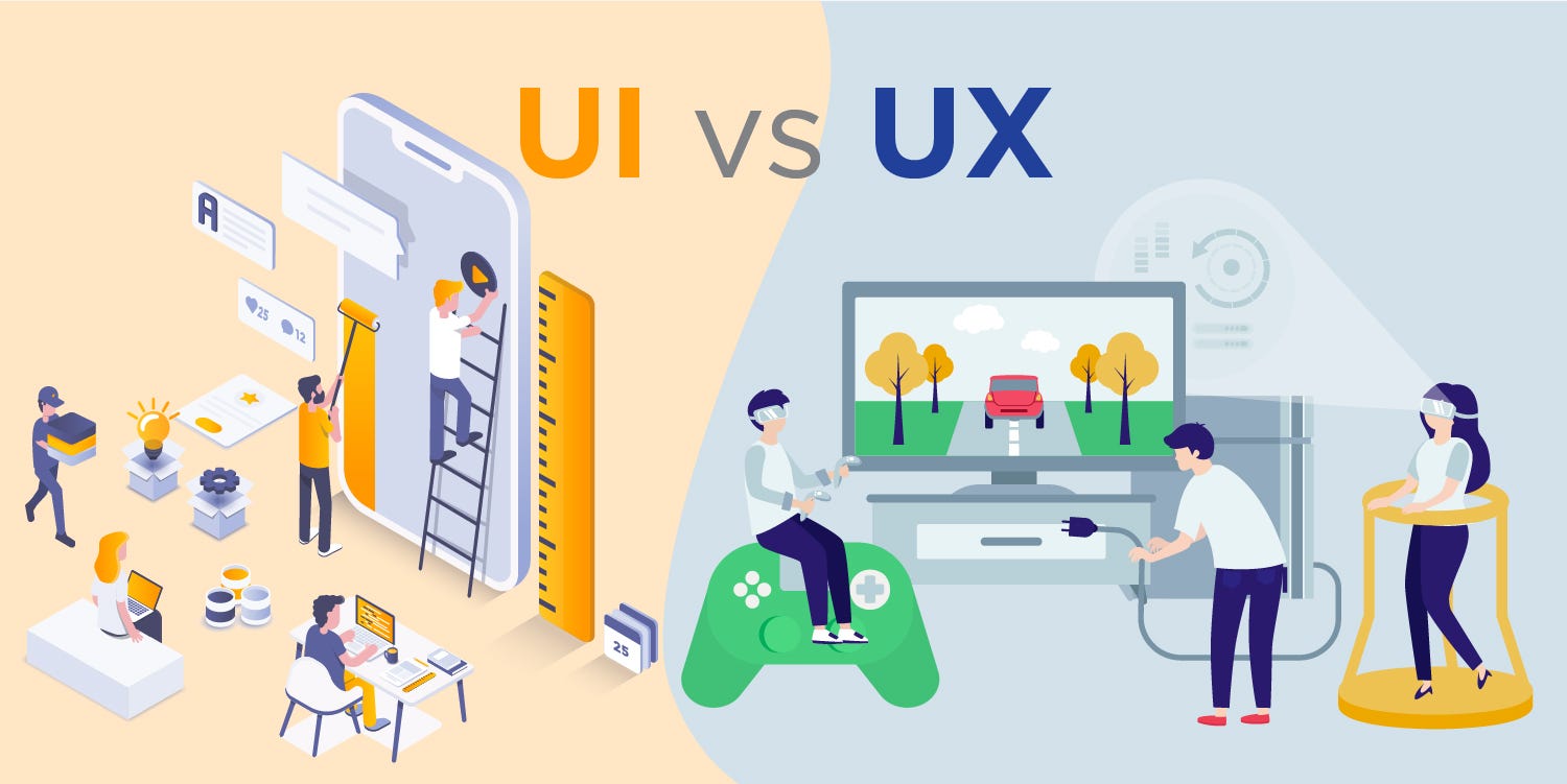 UI vs UX — The Yin & Yang of Product Design by SuccessiveTech