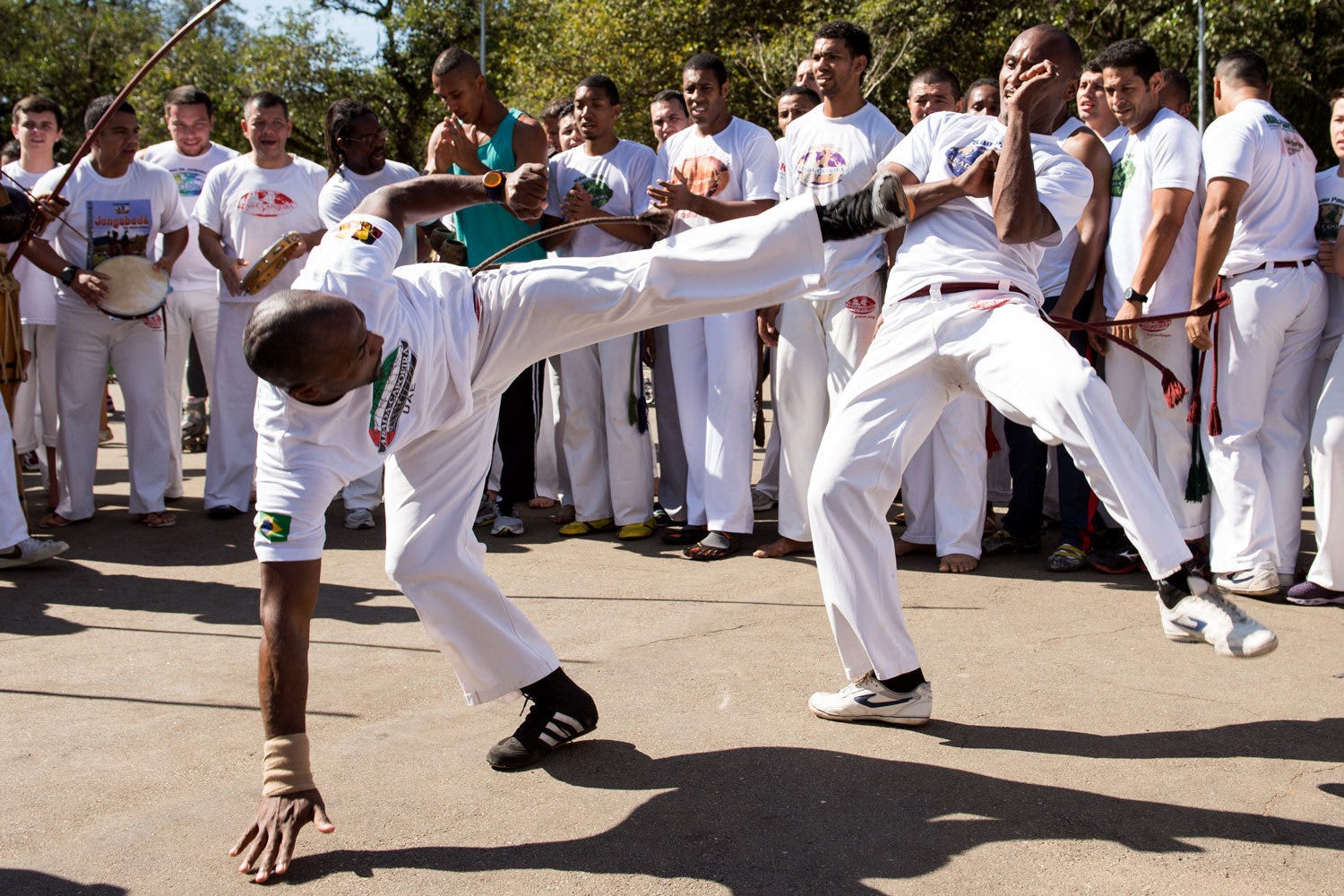 African Martial Arts. Martial arts are styles of combat that… by