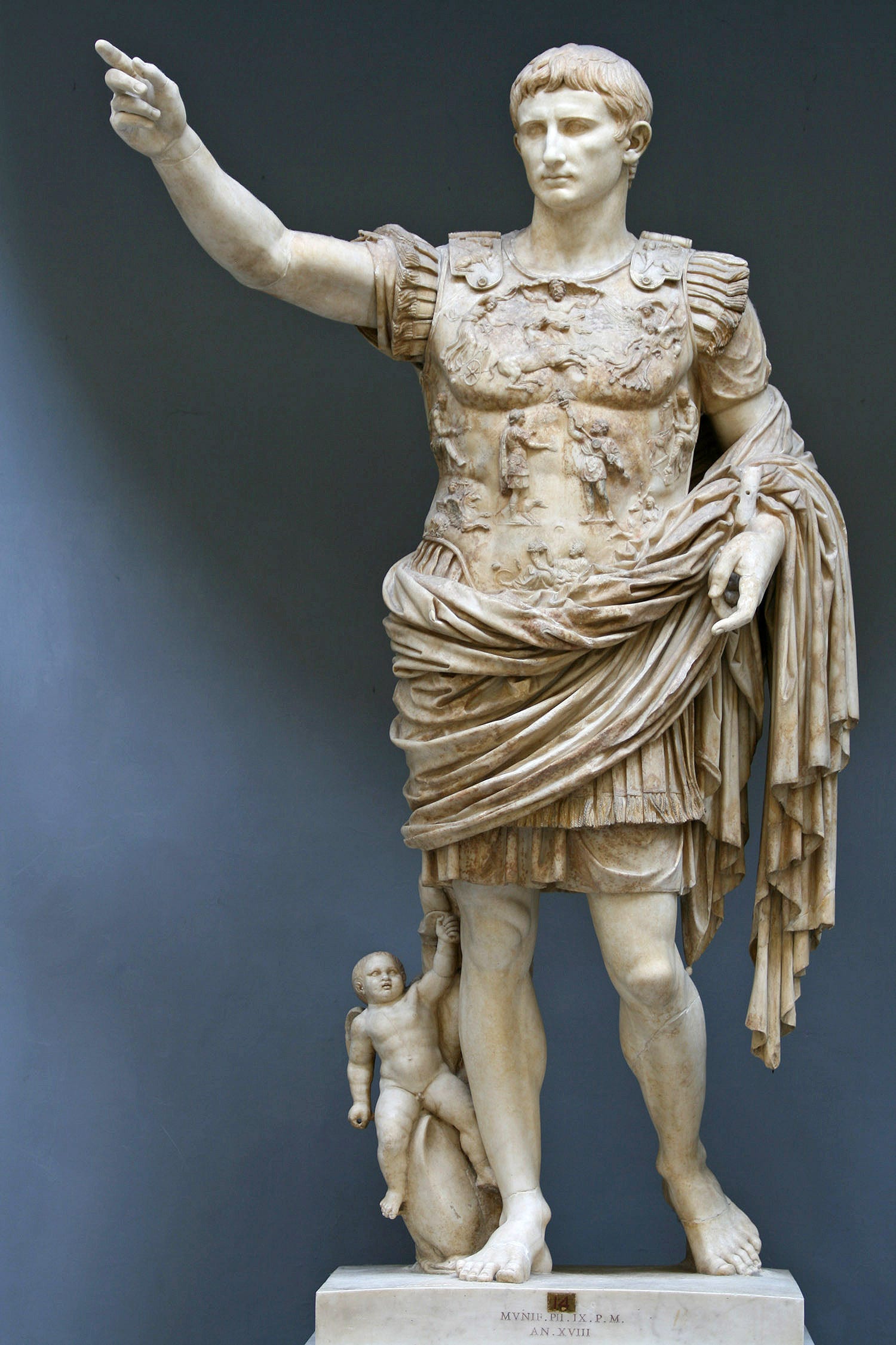 Roman Statues in the Greek Style. For half a millennium, the Roman