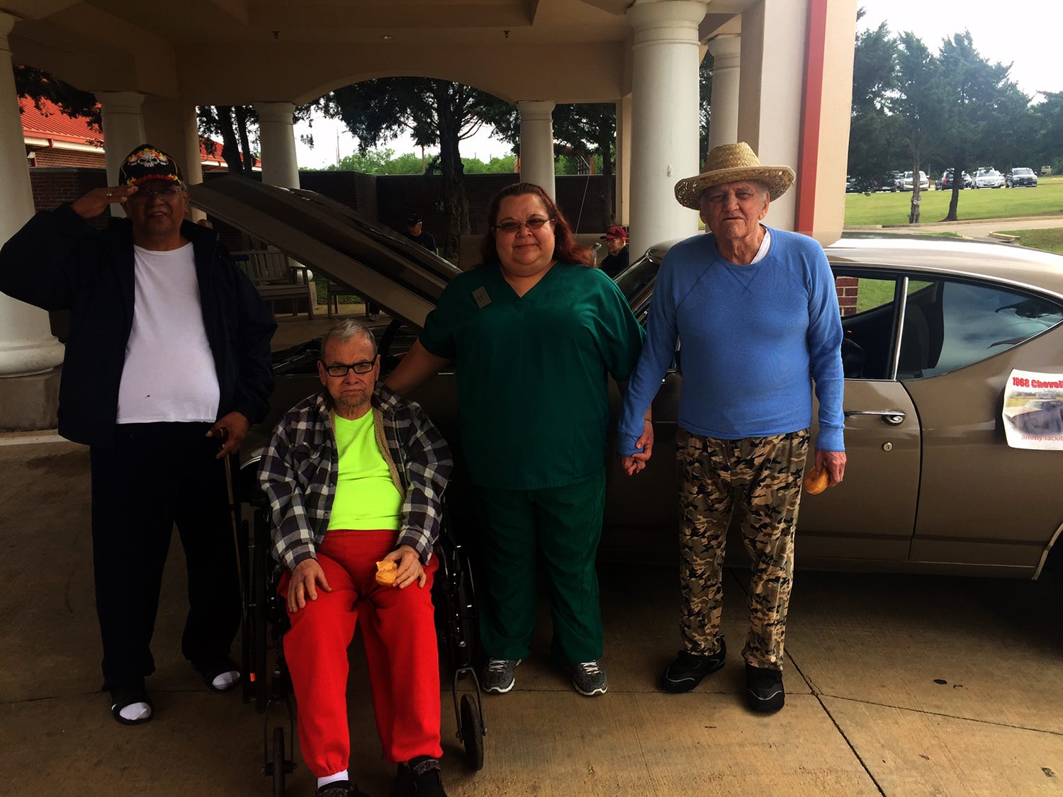 Residents at the Texas State Veterans Homes Have Summer Fun by Texas