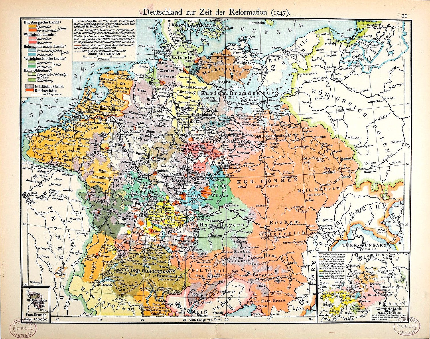 Holy Roman Empire Map 1618 Holy Roman Empire Map 1618 Map