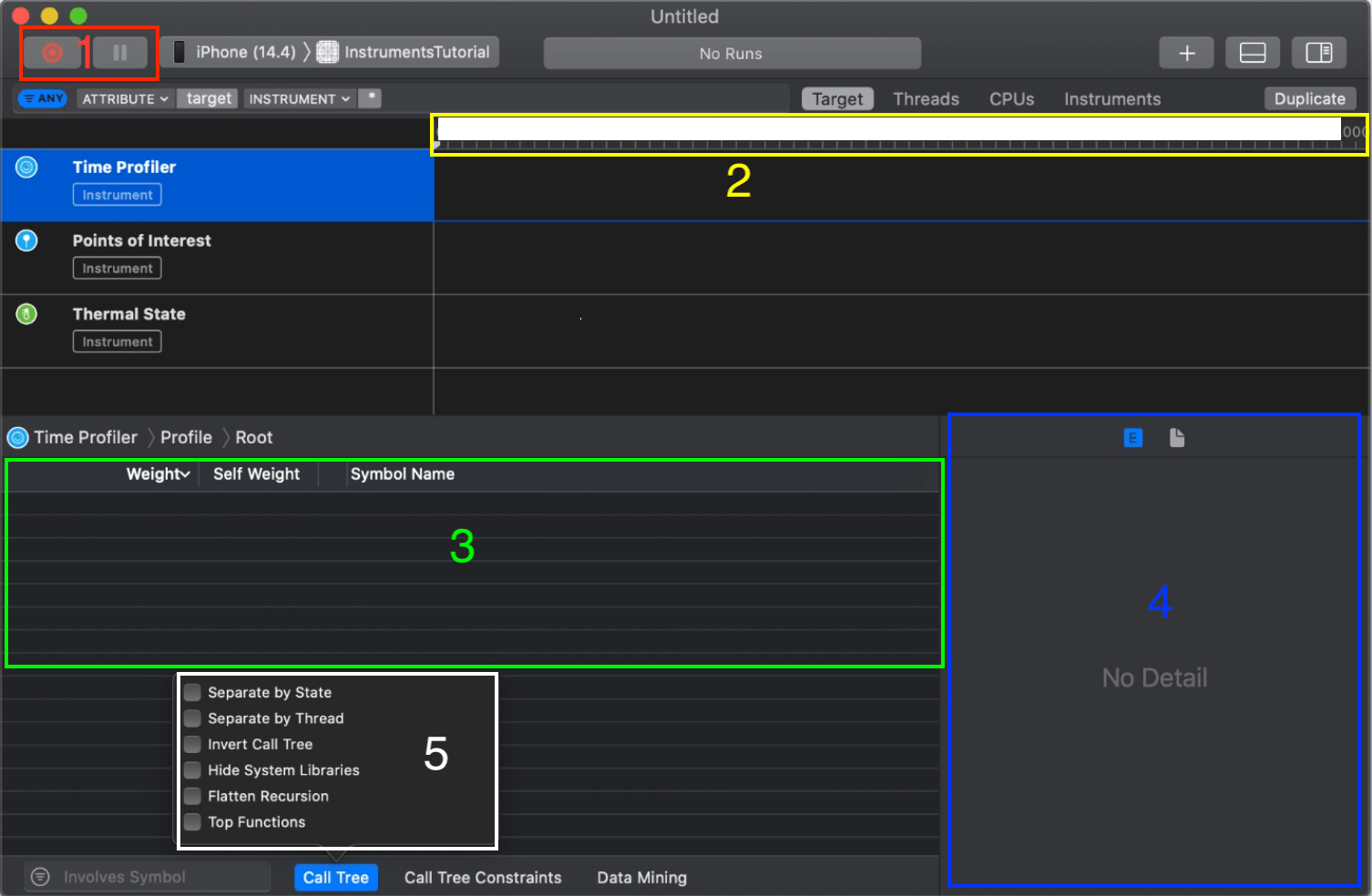 Xcode Instruments Time Profiler Kullanımı by Kaan Gurses DigiGeek