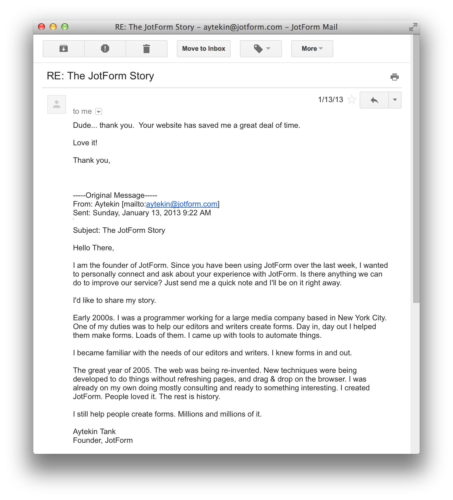 Email Patterns for  Apps. 25 Emails You Should Send to Your… by