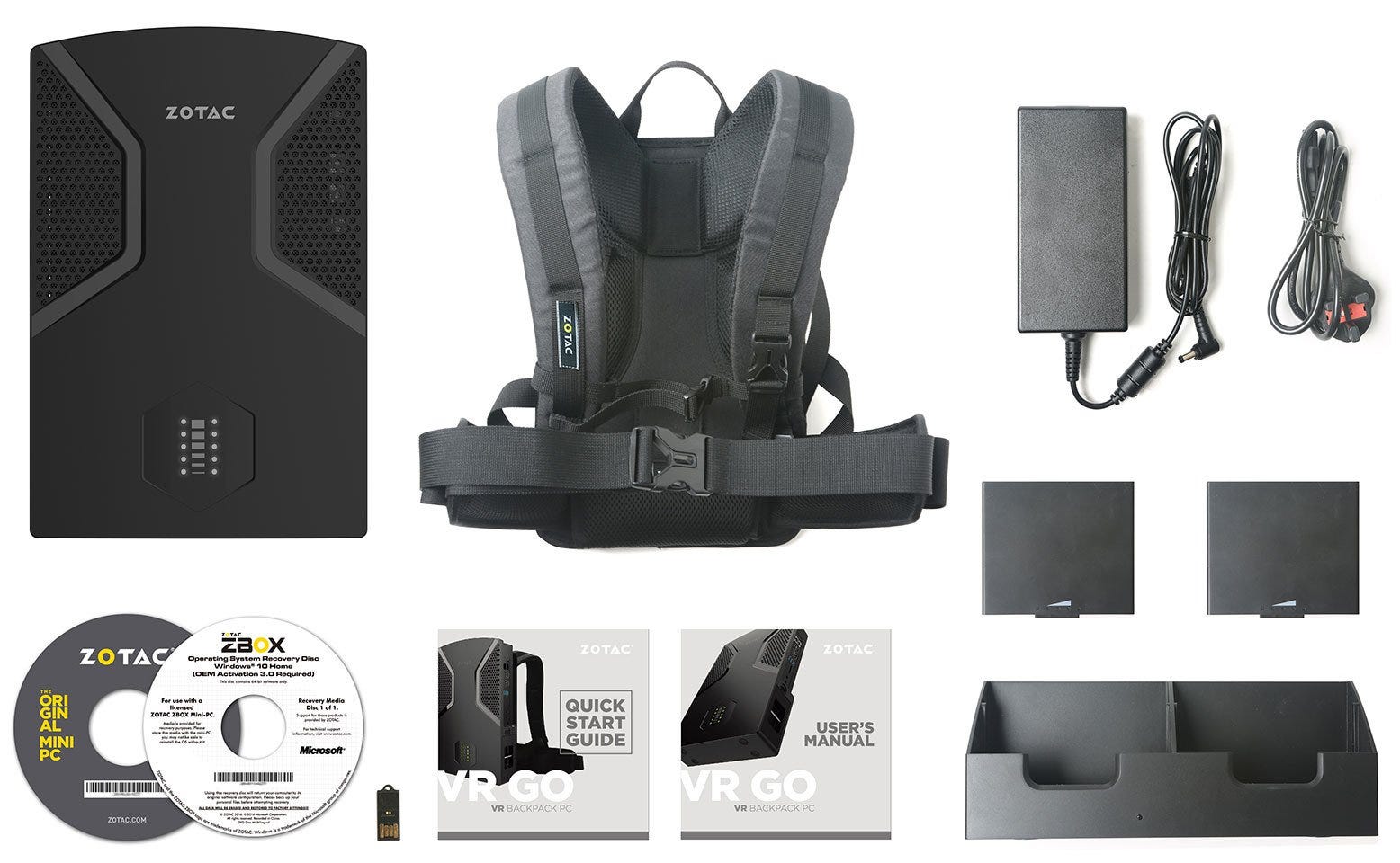 Zotac officially launches its backpack PC, VR GO Haptical