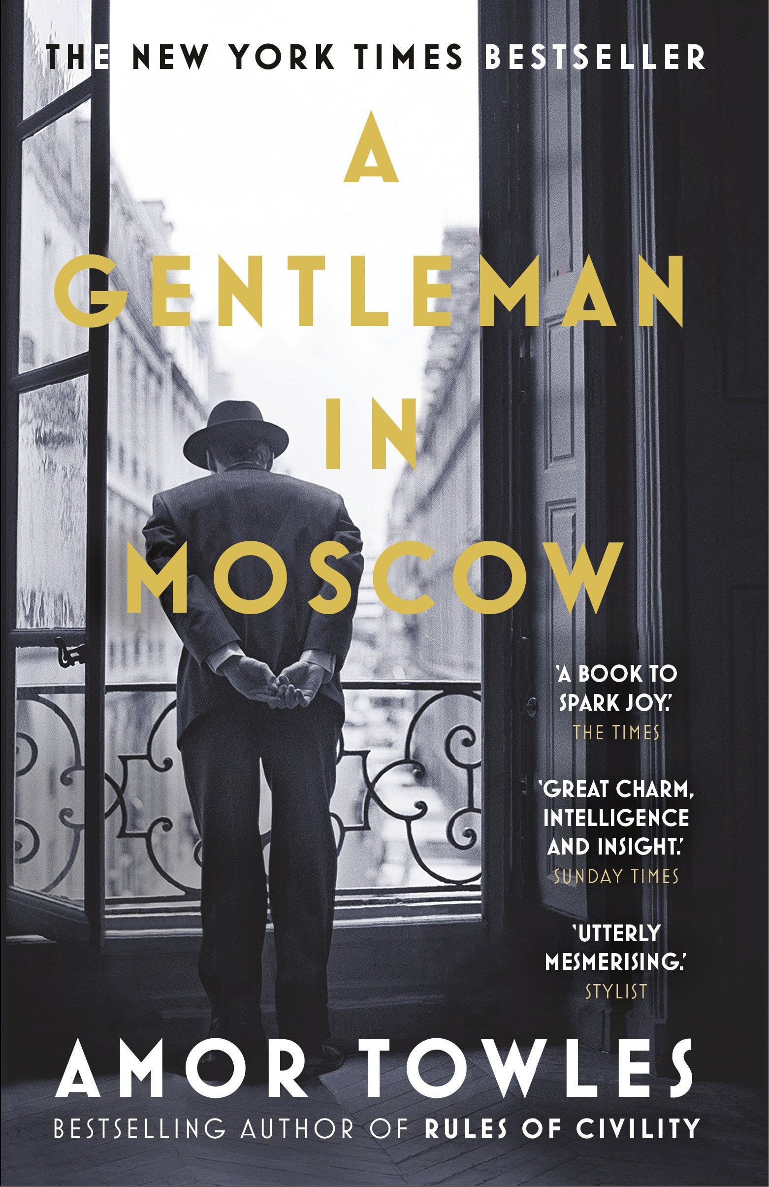 A Gentleman in Moscow by Amor Towles Goodreads