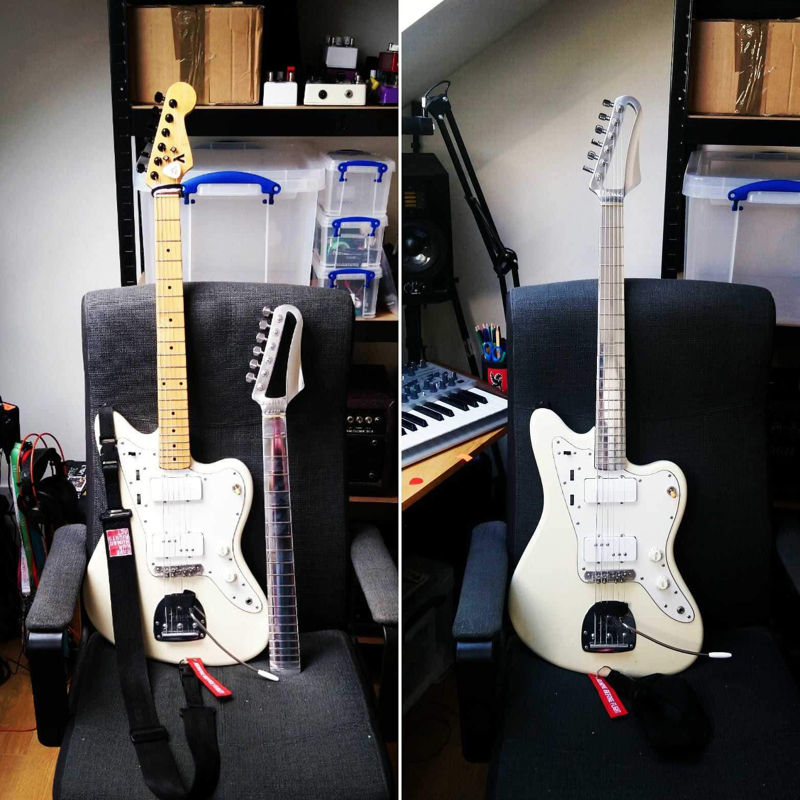 Review Baguley Guitars Aluminium Neck postguitar Medium