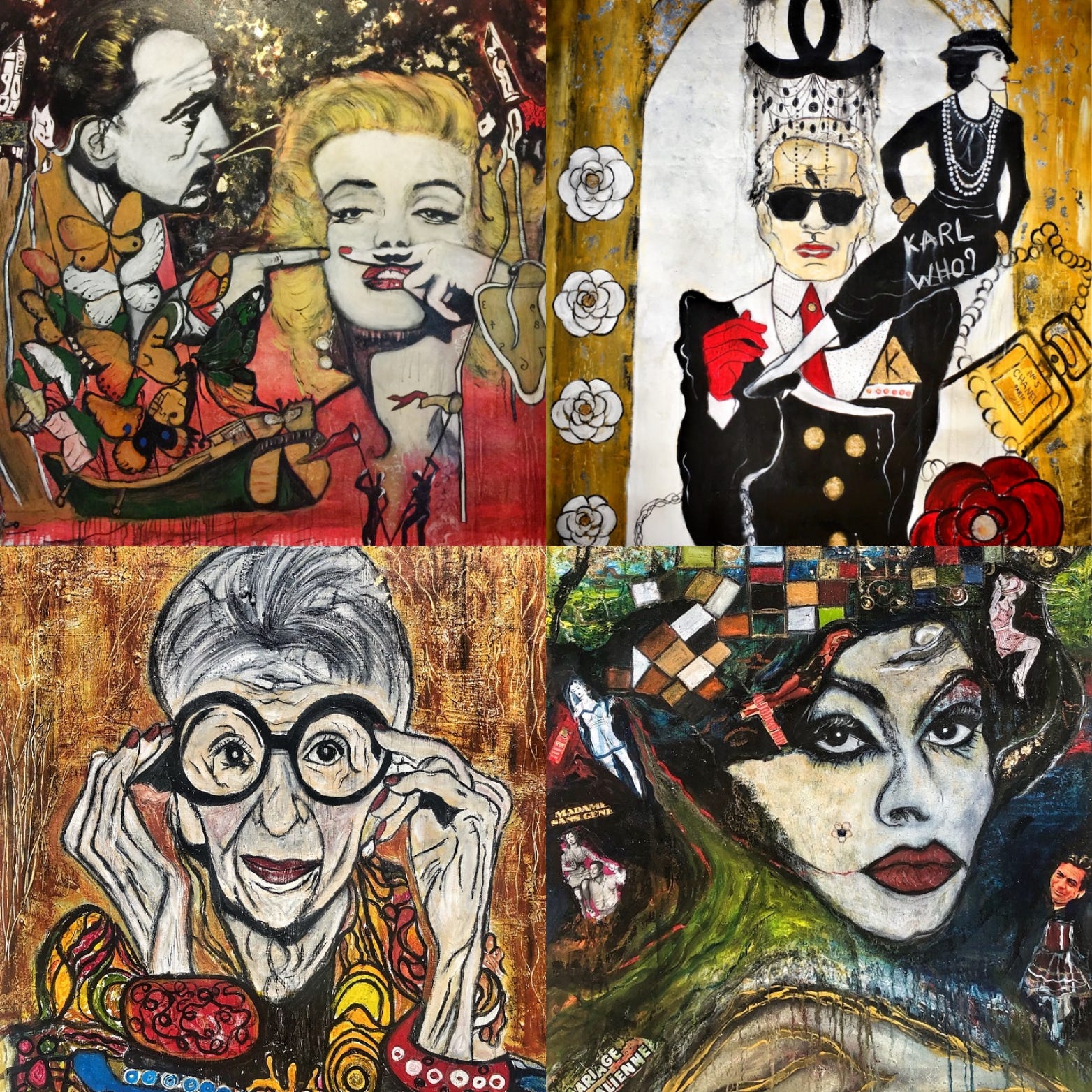 FAMOUS MODERN PORTRAIT ARTISTS. Portraits still remain