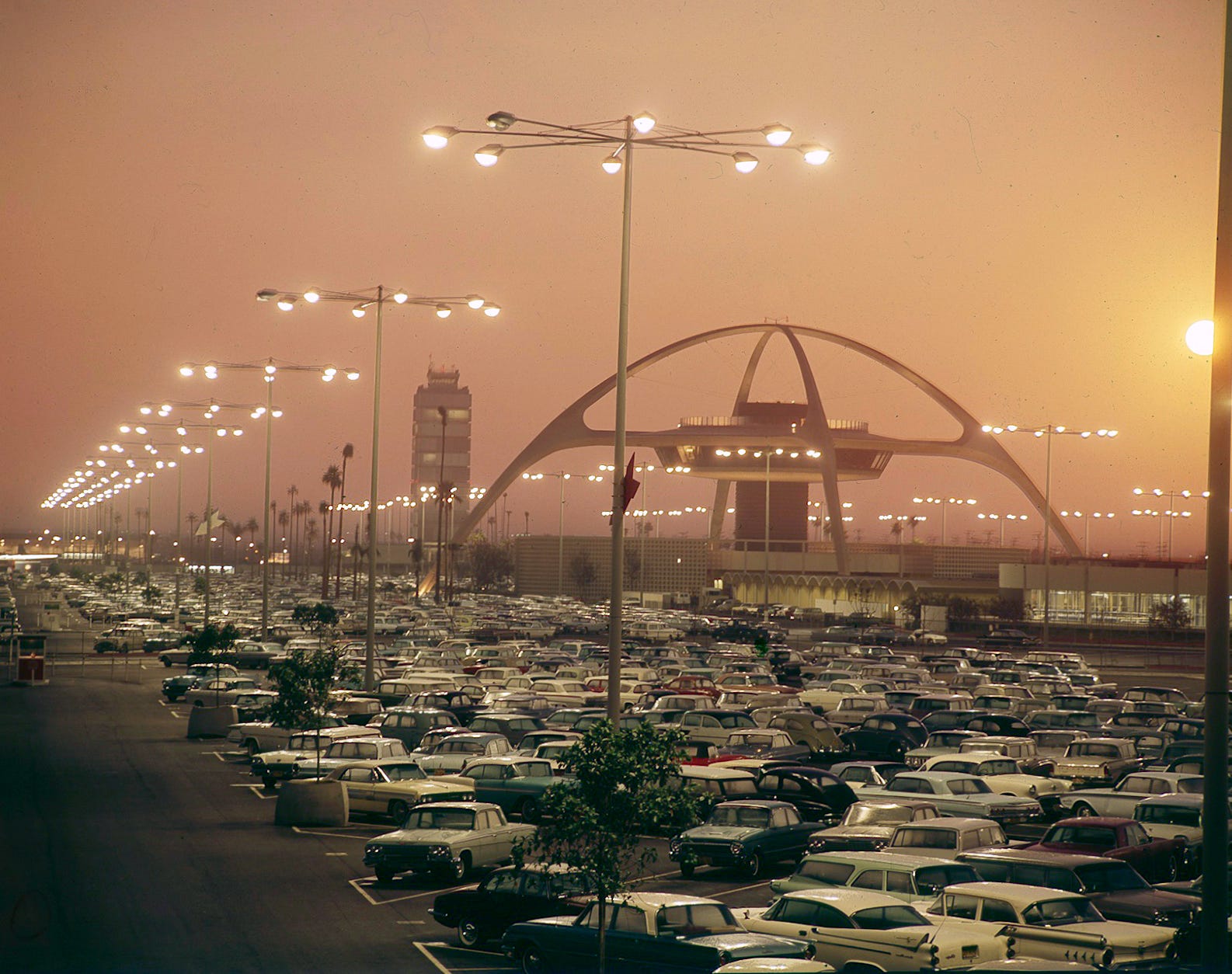 Photos L.A.’s midcentury smog was so bad, people thought