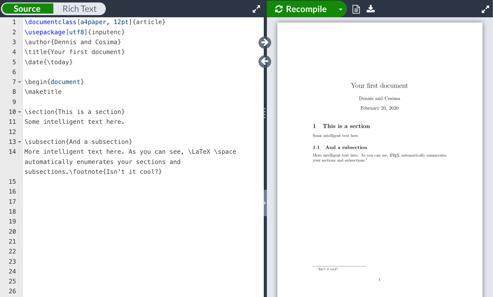 Usepackage Latex Telegraph