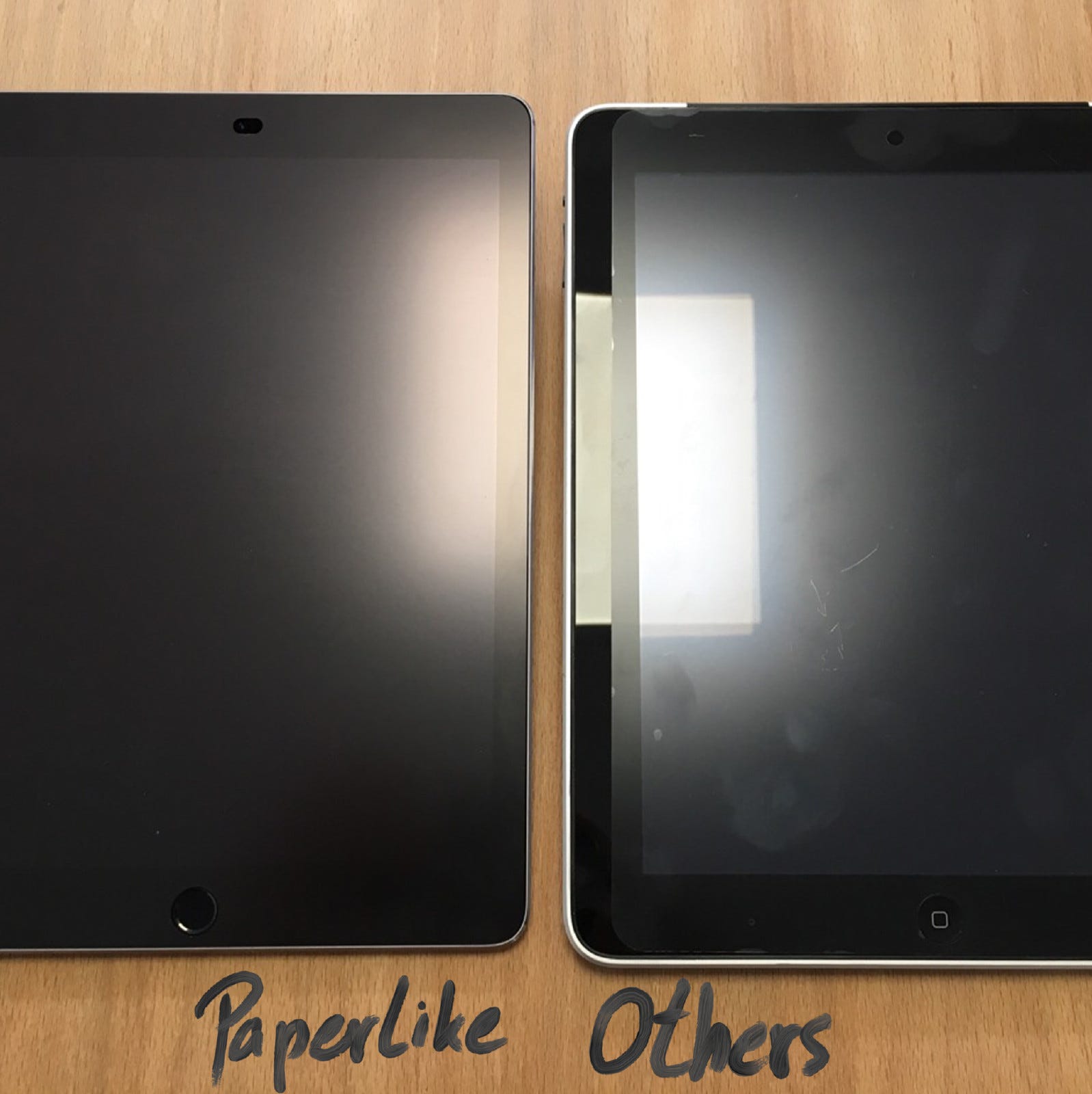 PaperLike reviewed The iPad screen protector that promise a writing