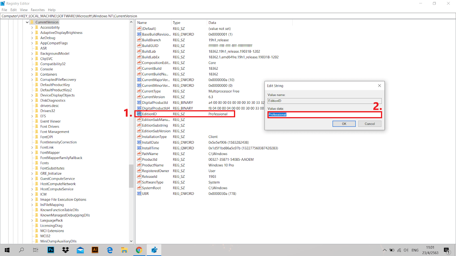 ขั้นตอนการลง Docker บน Windows 10 Home by Supitsara incubate.co.th