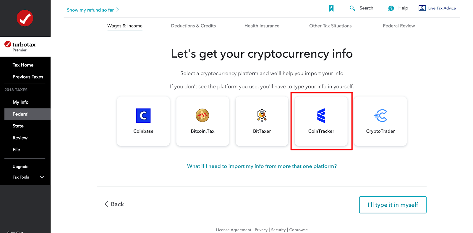 CoinTracker has partnered with Coinbase and TurboTax by Chandan Lodha