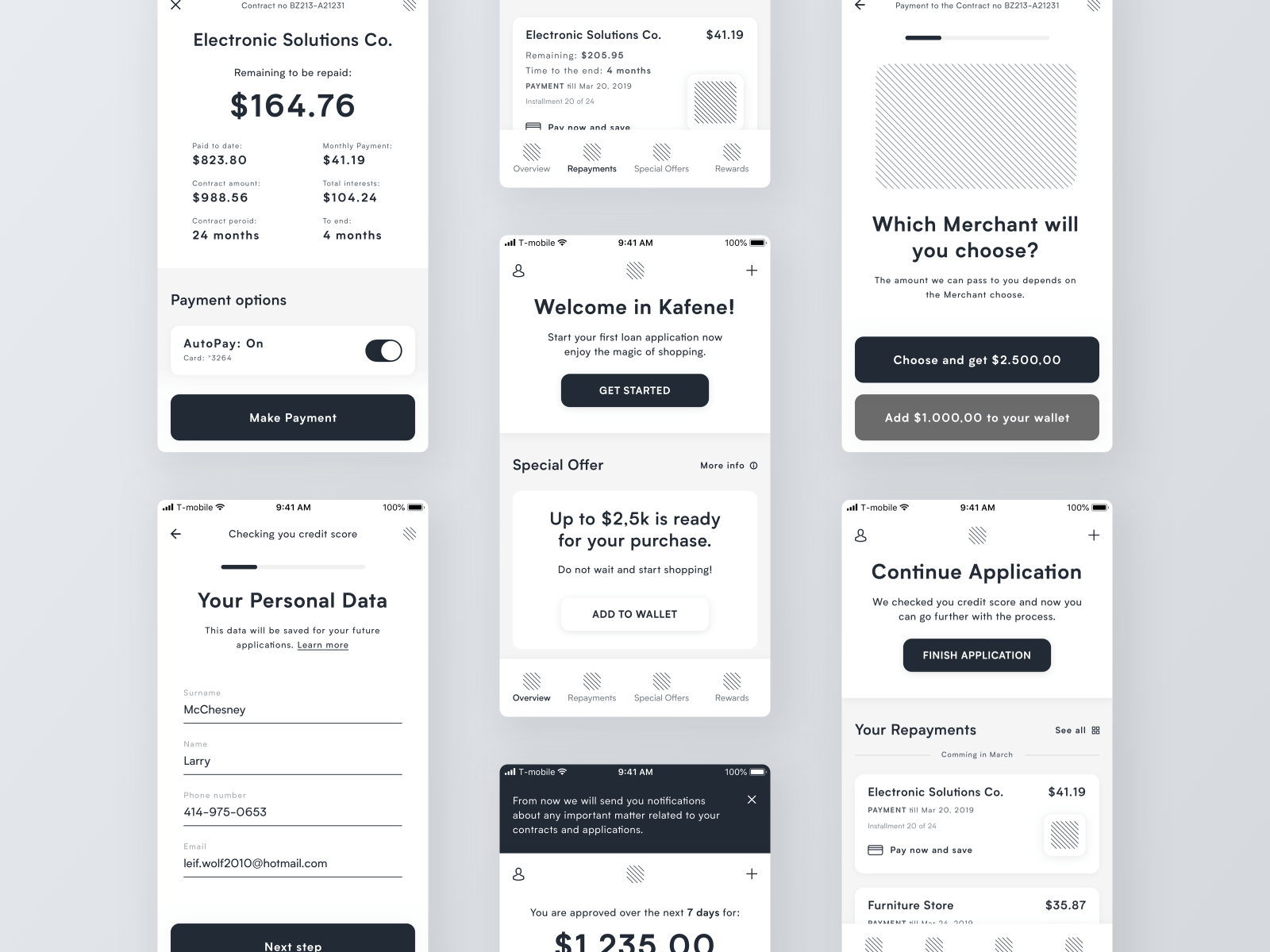 Wireframe Examples for sites and Mobile Apps by Nick Babich