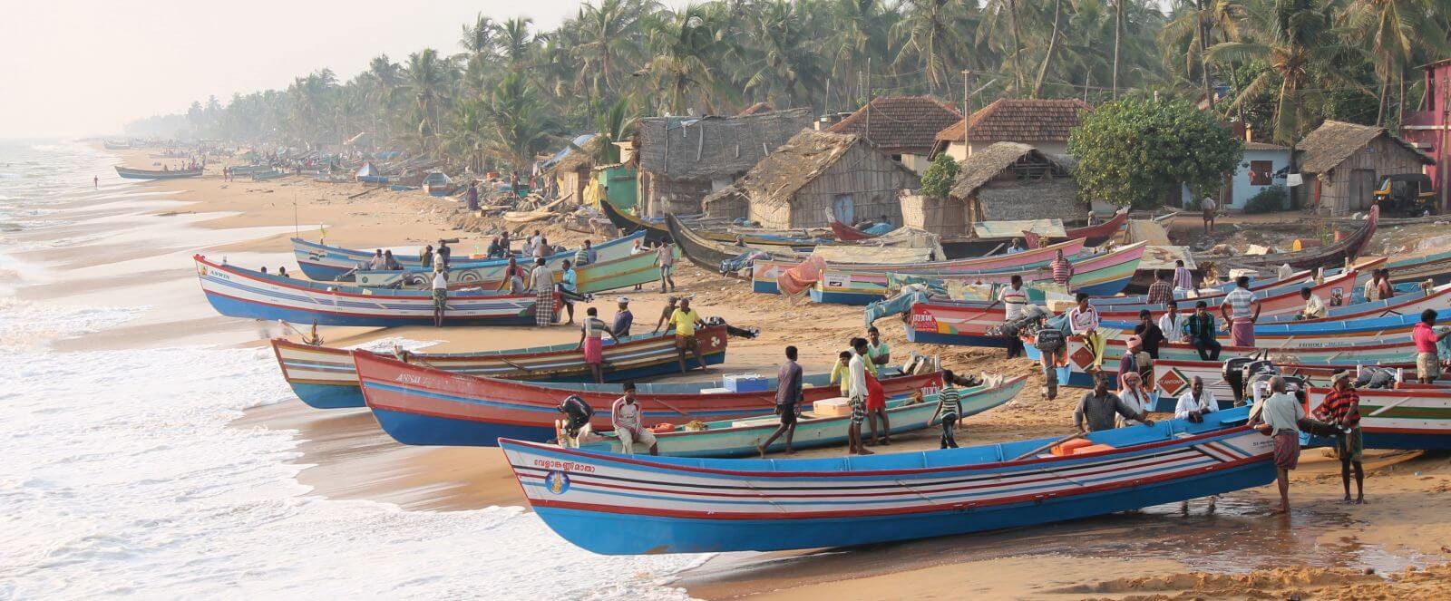 Marine Biodiversity and Cultural Diversity The Coastal Communities of Trivandrum, Kerala, India