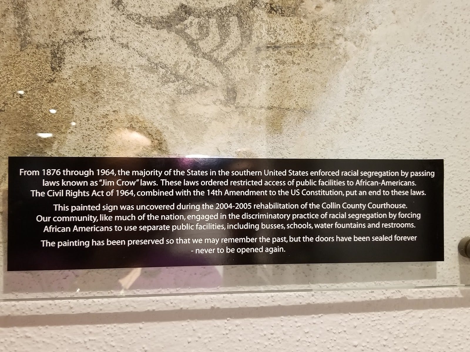 James b ThrockmortonMcKinney’s Courthouse Statue