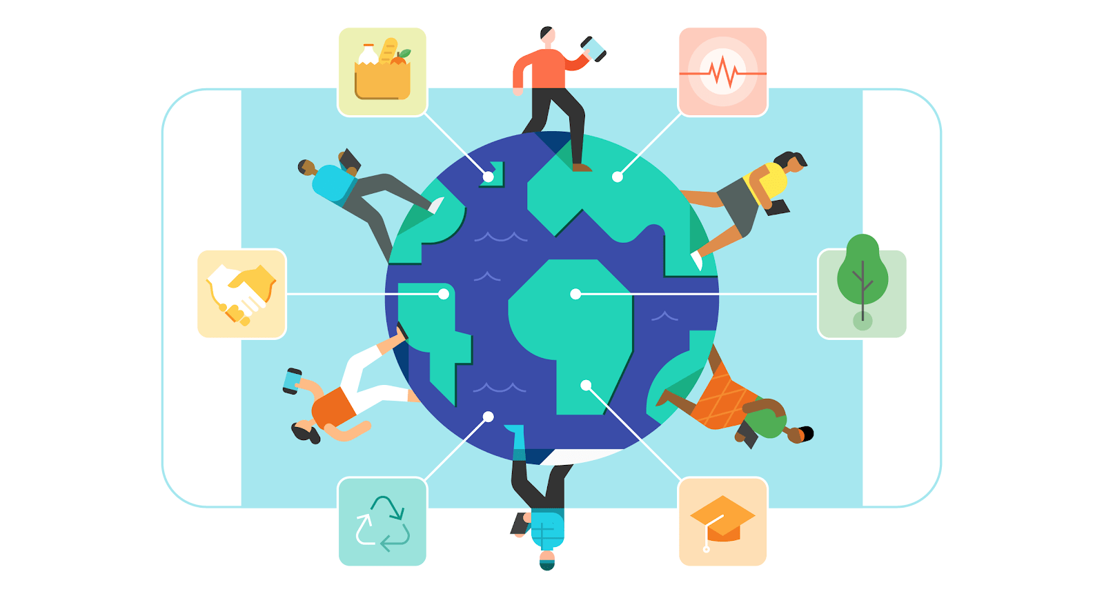 How to make a difference develop for social impact on Google Play by