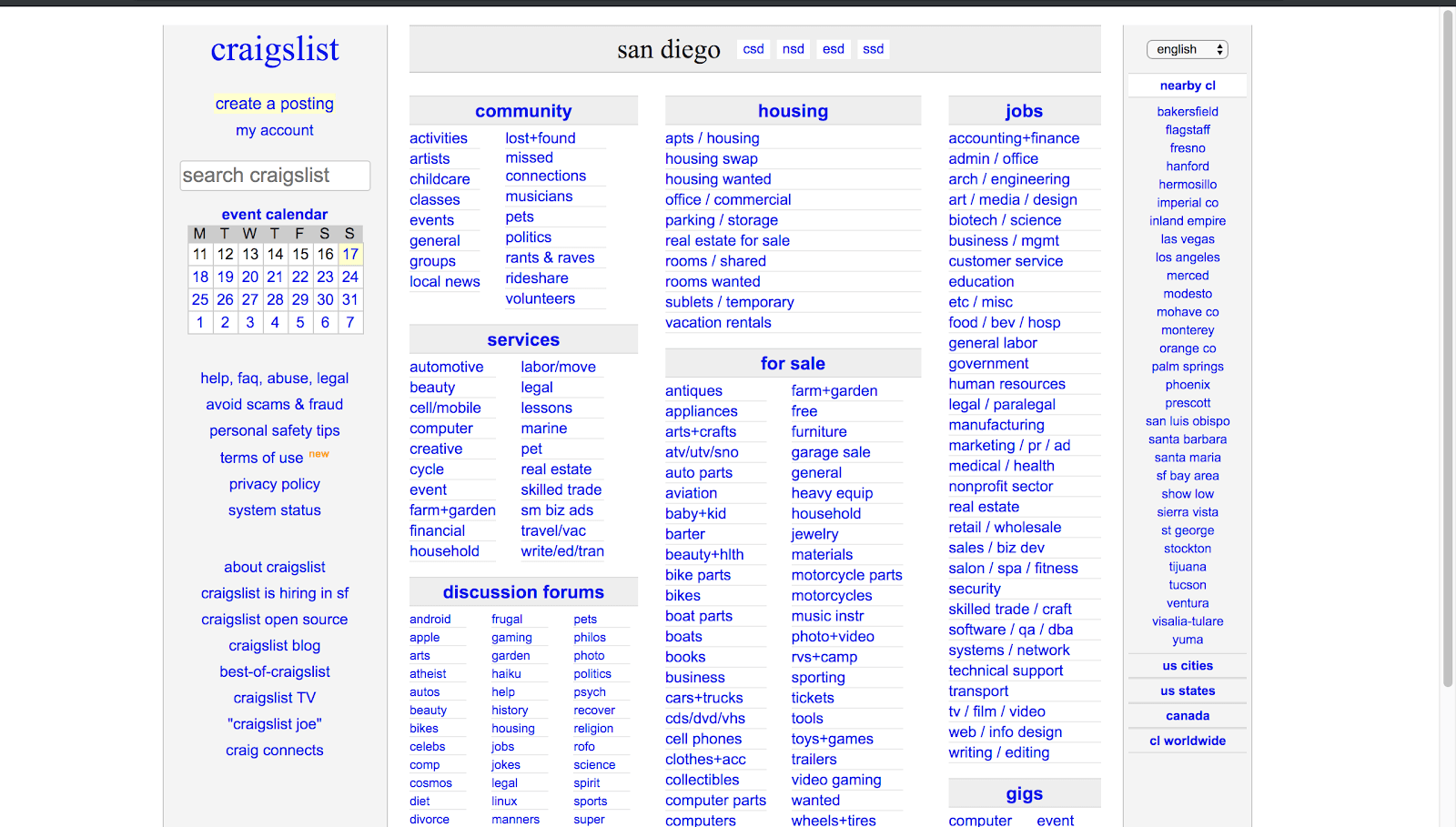 Craigslist Tucson Jobs Wanted CREGLIS