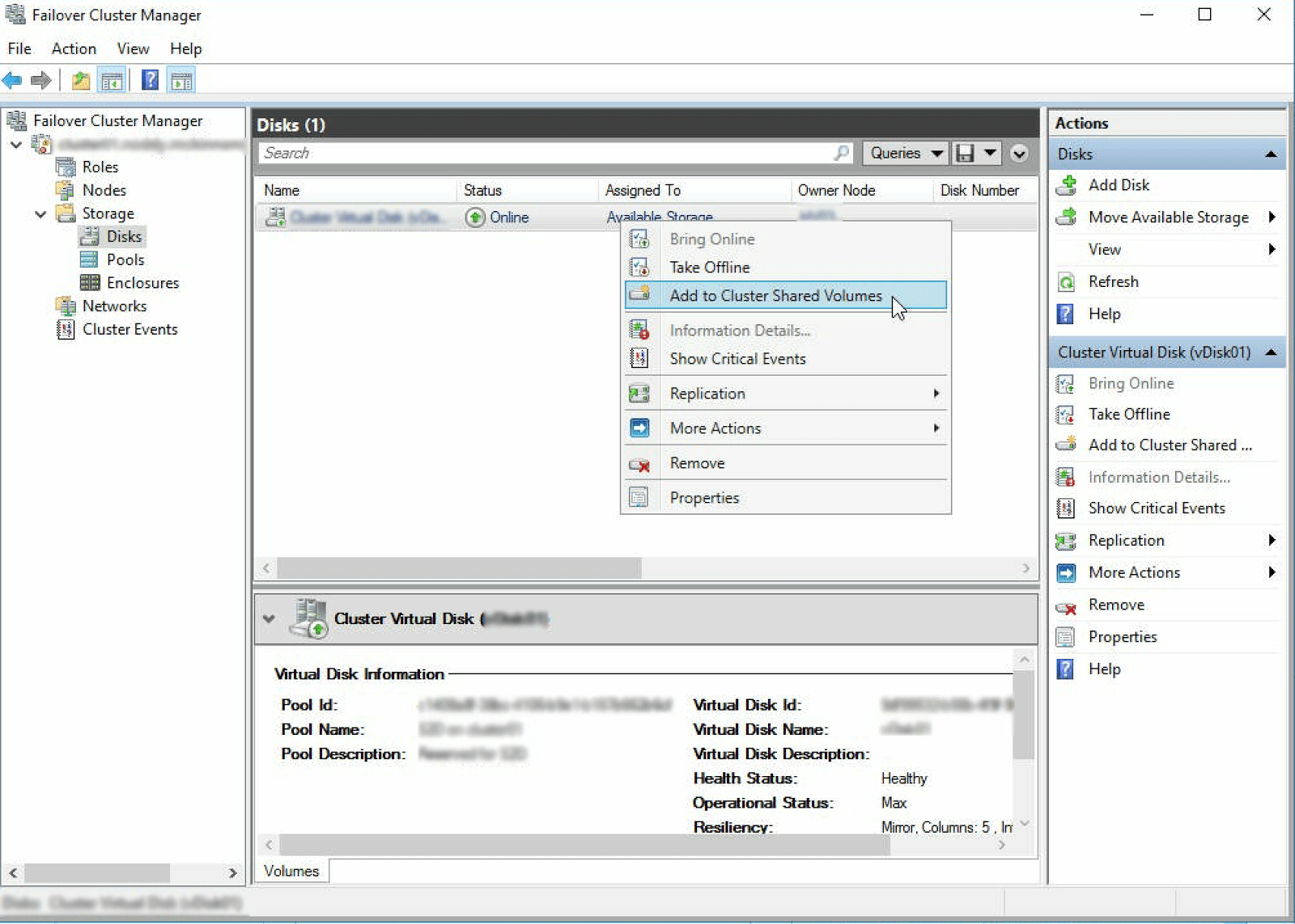 Setting up and configuring Storage Spaces Direct in Windows Server 2016