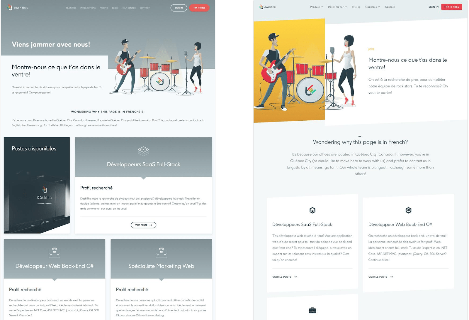 8 Examples of Hiring Pages that Highlight Culture First by Emily