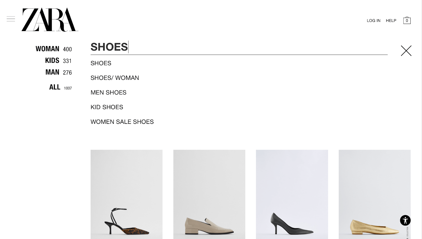 Why is Zara’s website so…Zara?. While Zara’s website may seem like a
