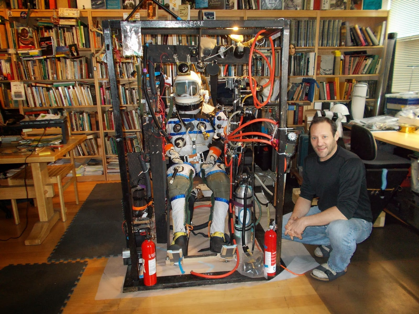 The World’s Only Homemade Spacesuit Is About To Get Its
